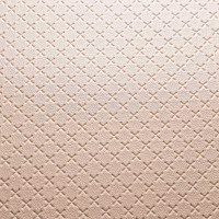 Кожзам "Плюсики" 22*30 см. Светло-розовый