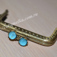 Фермуар металлический