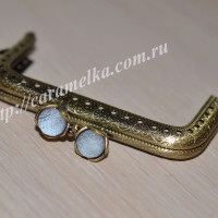 Фермуар металлический
