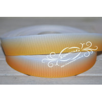 Лента репсовая "Градиент"  25мм