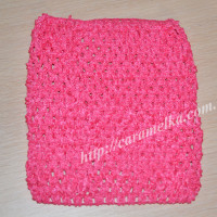 Топ   вязаный  15X15 cм