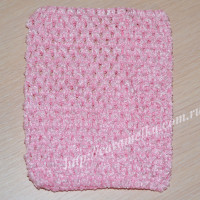 Топ   вязаный  15X15 cм