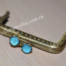 Фермуар металлический