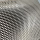 Кожзам  "Ромбики" 22*30 см. Розовое  золото